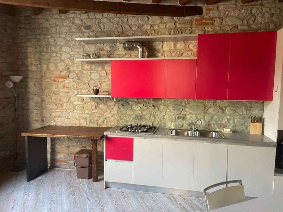 Ferienwohnung Casa In Piazzetta Rivergaro Exterior foto