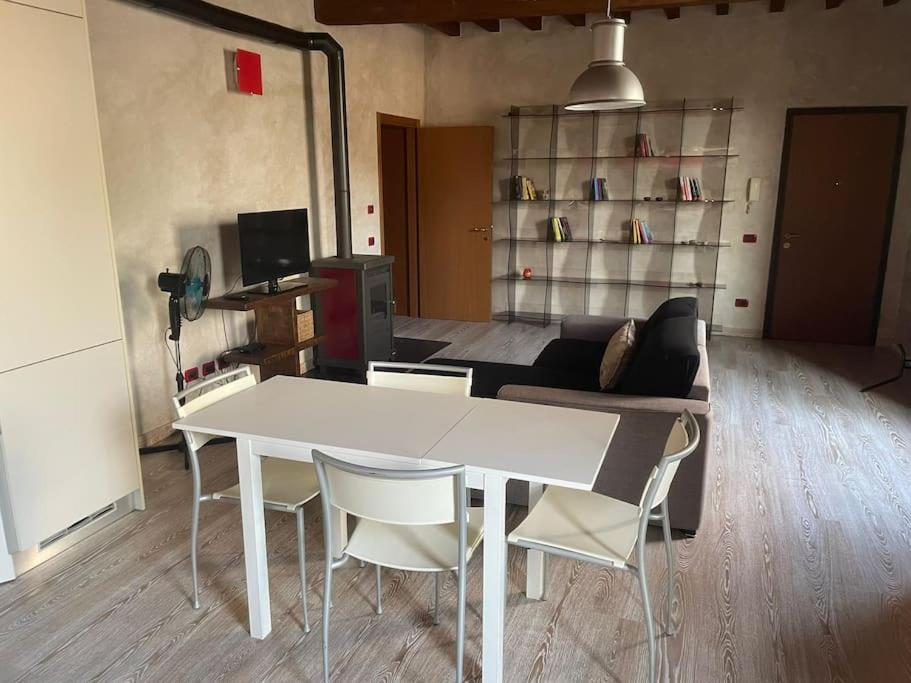 Ferienwohnung Casa In Piazzetta Rivergaro Exterior foto