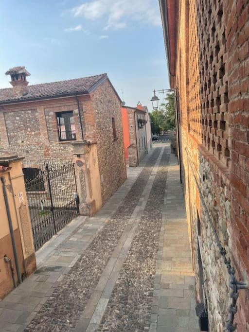 Ferienwohnung Casa In Piazzetta Rivergaro Exterior foto